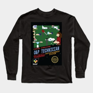 FABLAB Simulator - O&P Technician: The Game Long Sleeve T-Shirt